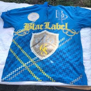 Black Label Boys collar shirt Size 4